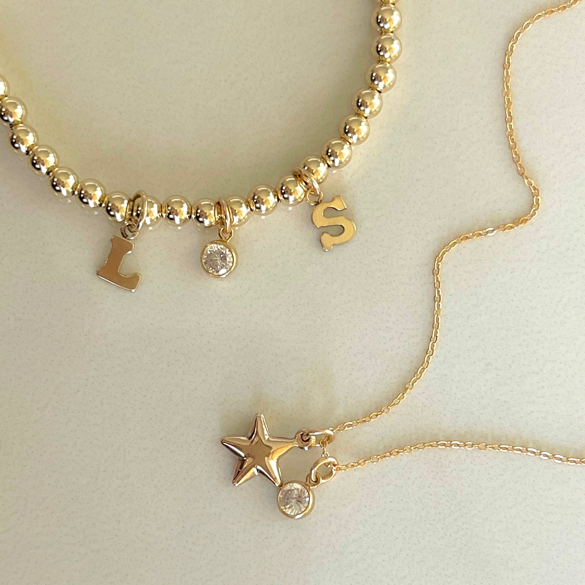 Beaded Charm Bracelet (Choose Your Charms)