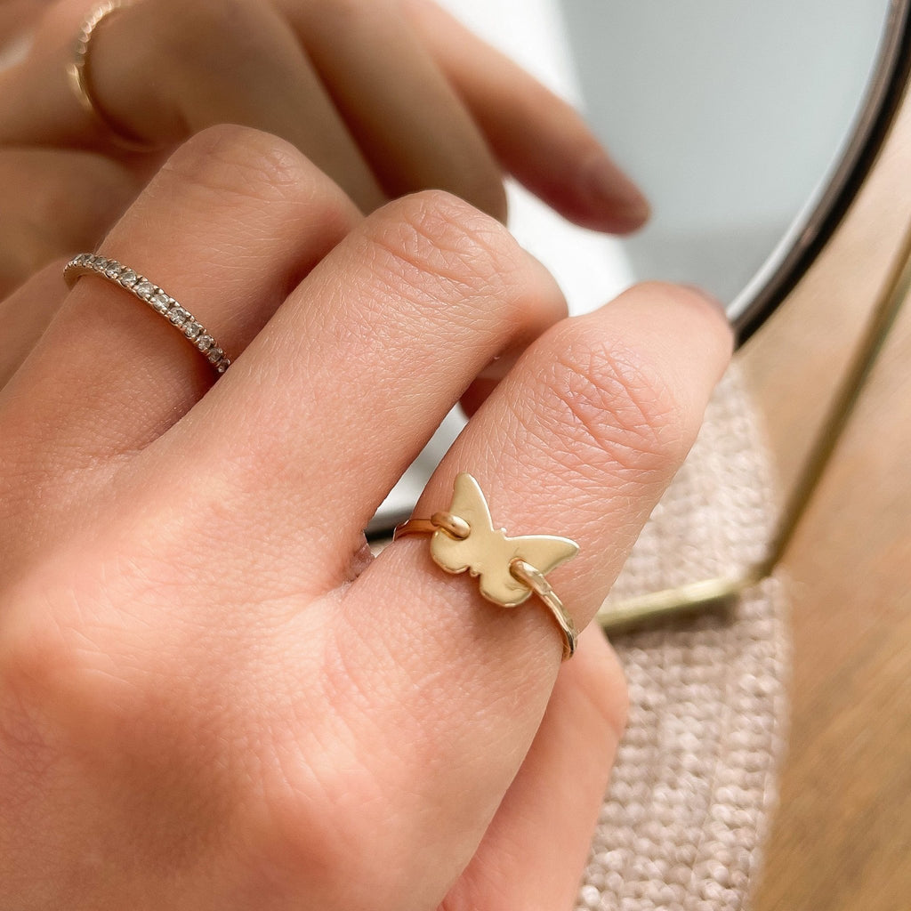 14k GF - Mariposa Ring (Limited Edition) - xohanalei