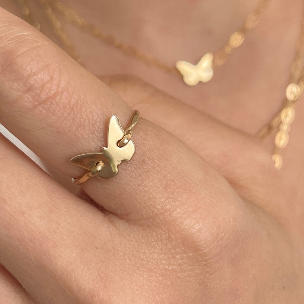 14k GF - Mariposa Ring (Limited Edition) - xohanalei