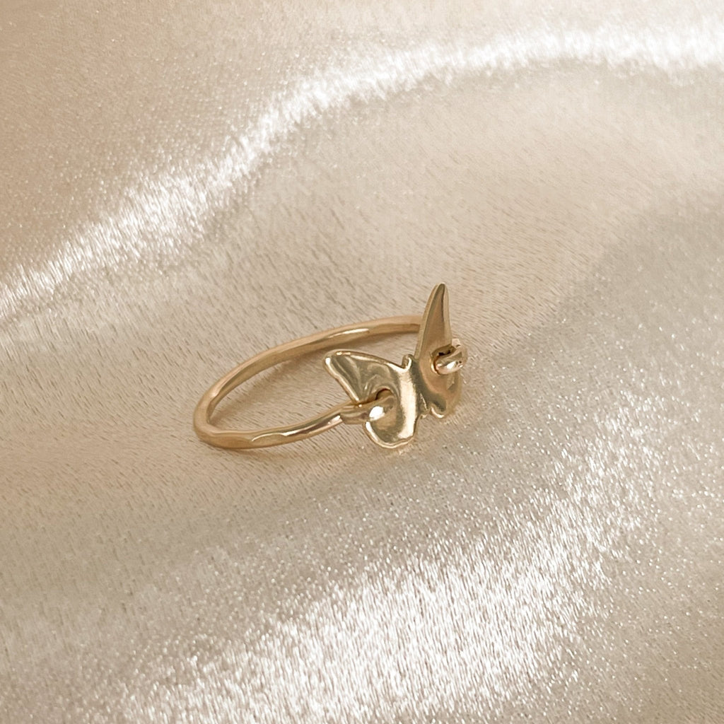 14k GF - Mariposa Ring (Limited Edition) - xohanalei