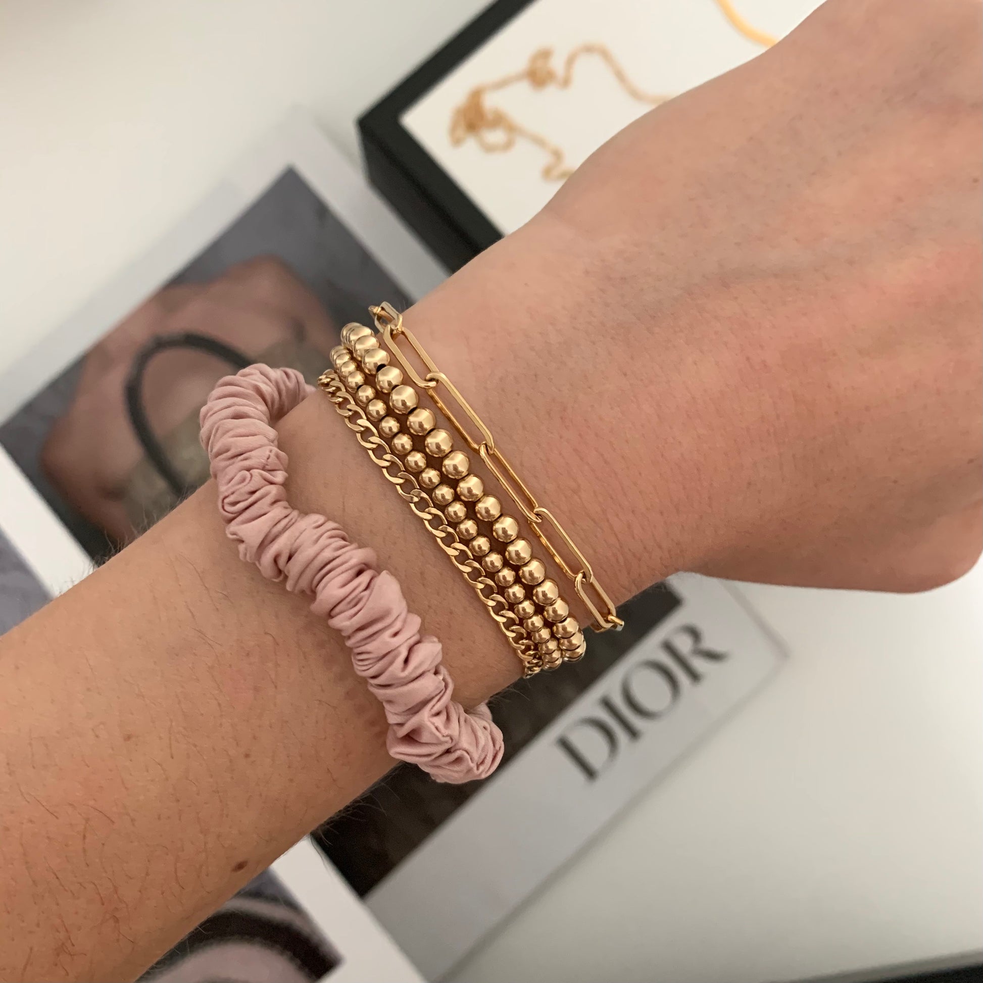 Unisex Curb Chain Bracelet