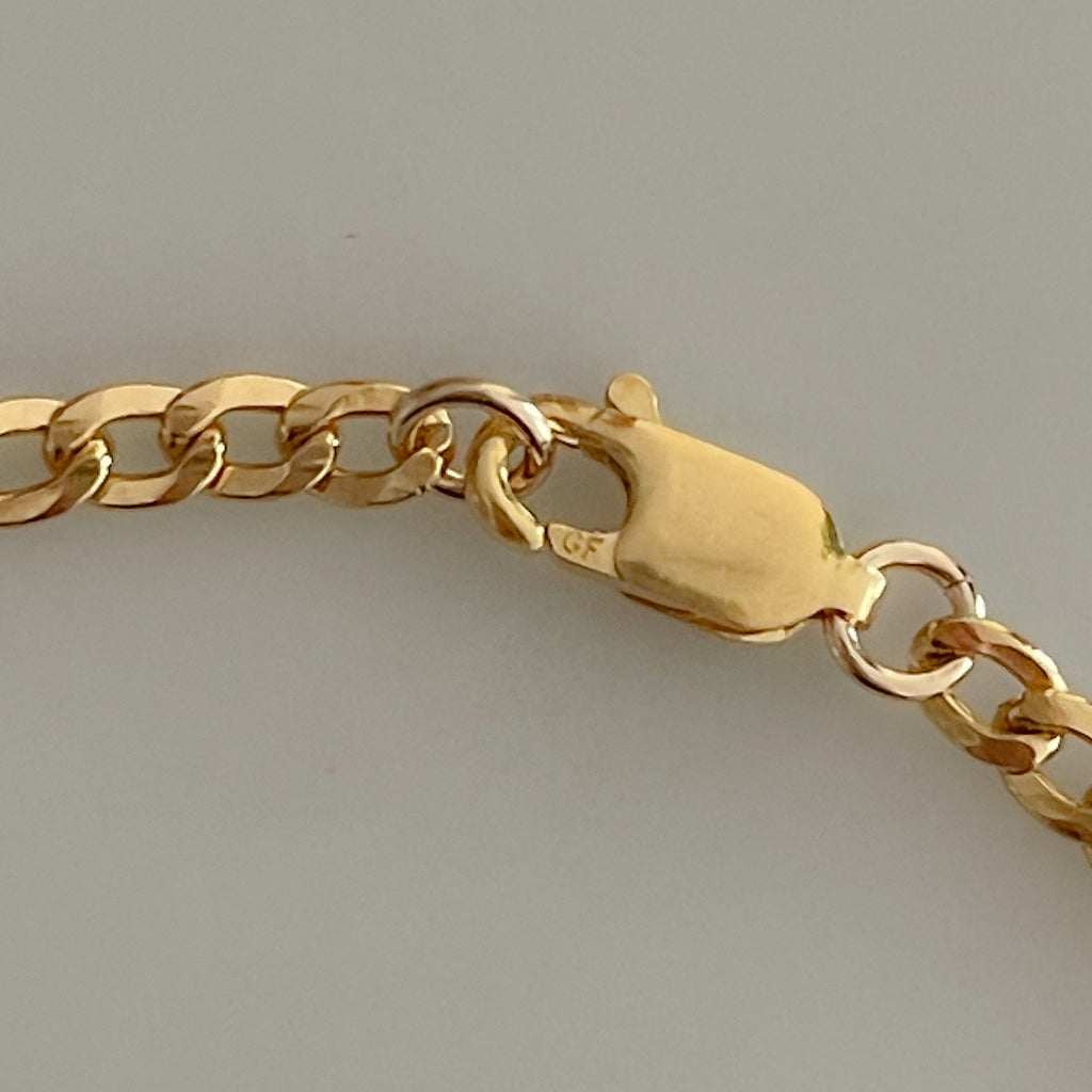 Unisex Curb Chain Bracelet