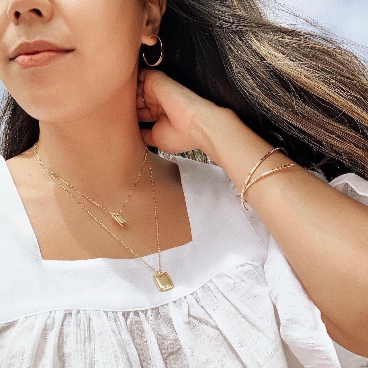 Oro Cuff Bracelet