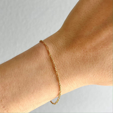 Bracciale Figaro