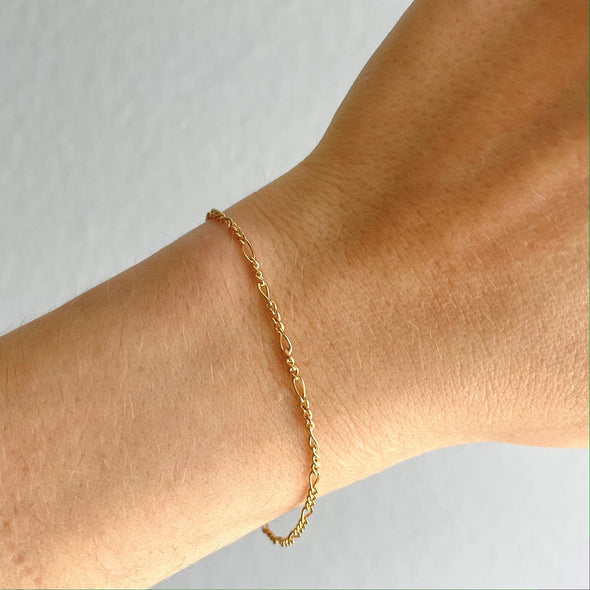 Bracciale Figaro