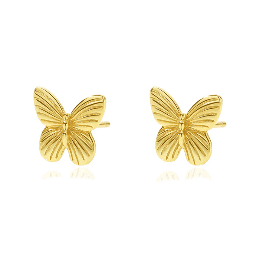 Butterfly Studs ($39 value) - xohanalei