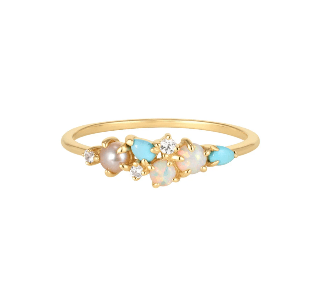 14k Opal Dream Ring - xohanalei