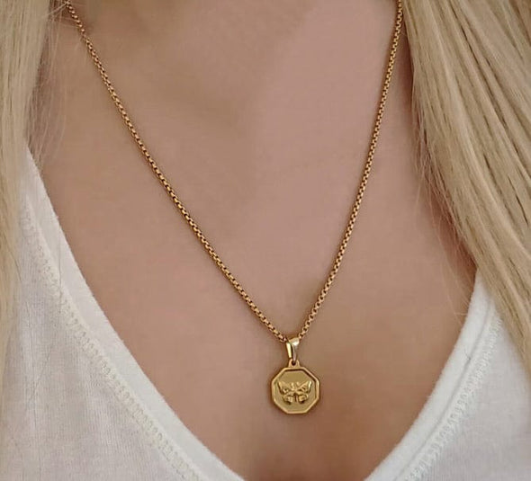 Julia Coin Necklace