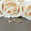 14k Dainty Diamond Stacking Ring