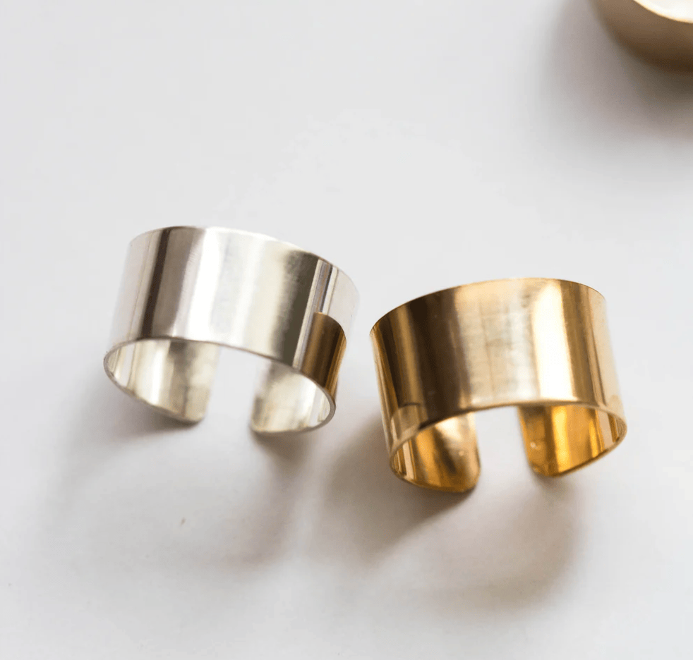 14k Gold Filled Cuff Ring