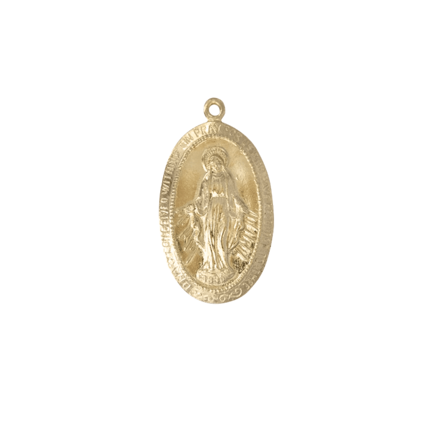 Virgin Mary Coin