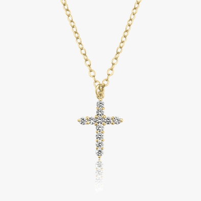 Destiny Cross Necklace