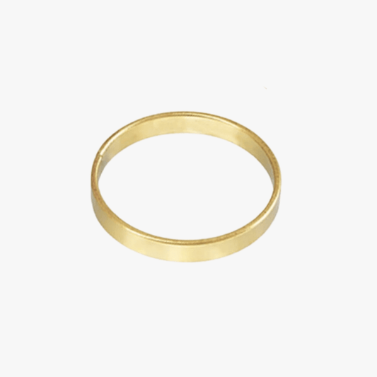 2.5 mm Gold Filled Thin Band
