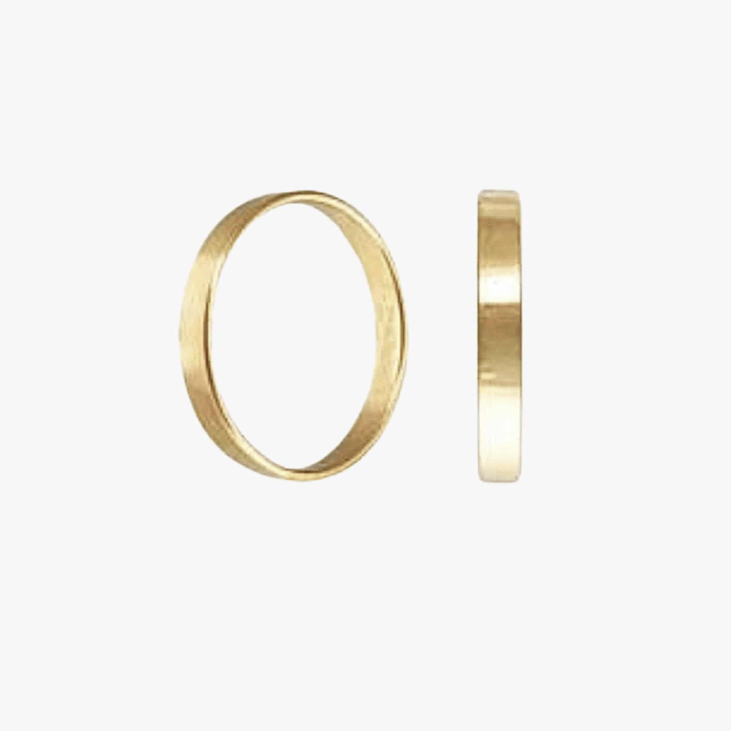 2.5 mm Gold Filled Thin Band