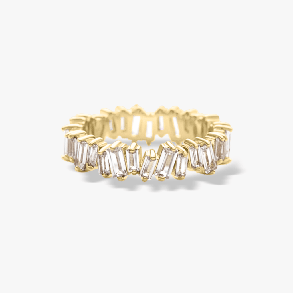 Baguette Eternity Band