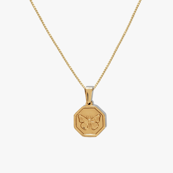 Julia Coin Necklace