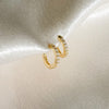 hypoallergenic small gold hoops