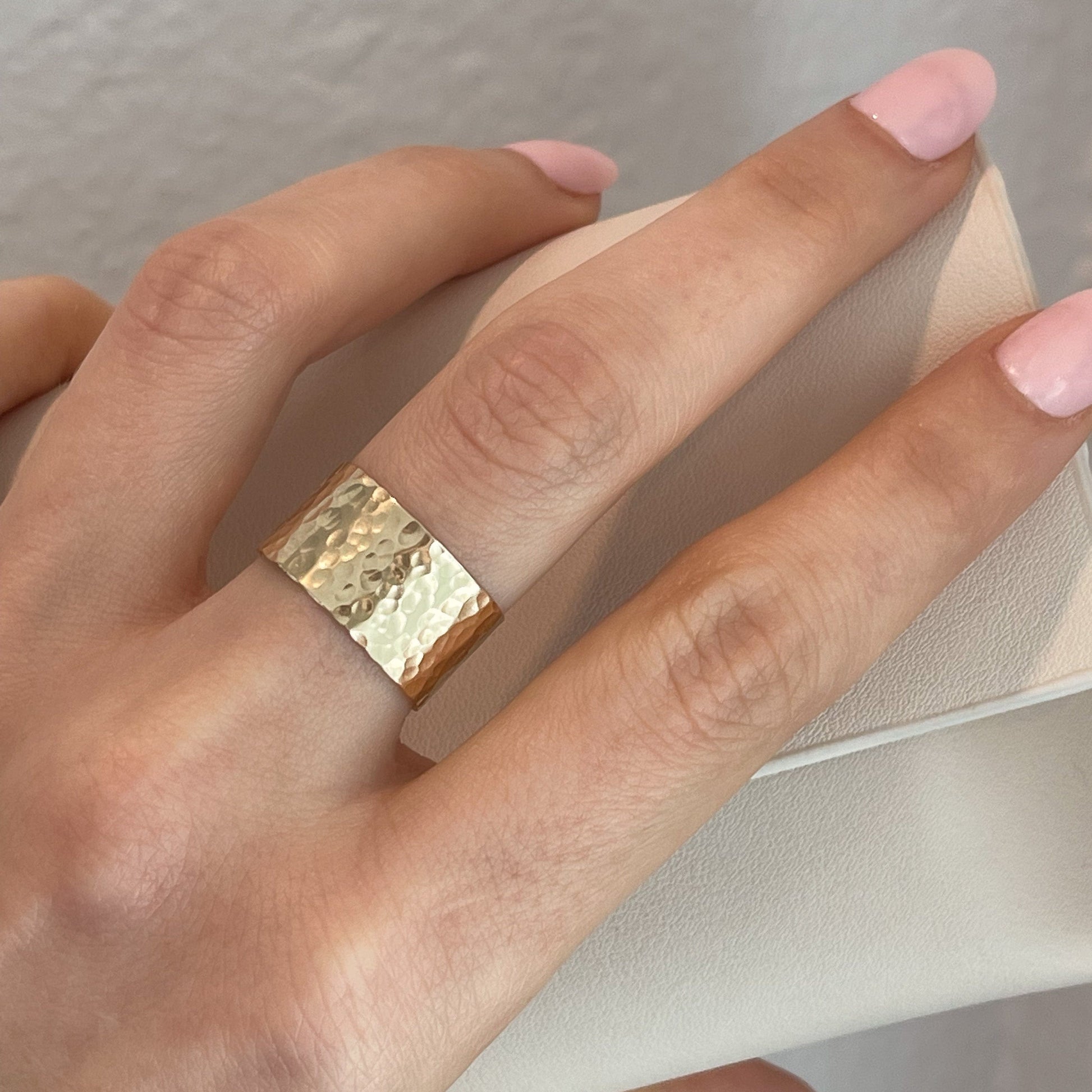 14k Gold Filled Cuff Ring