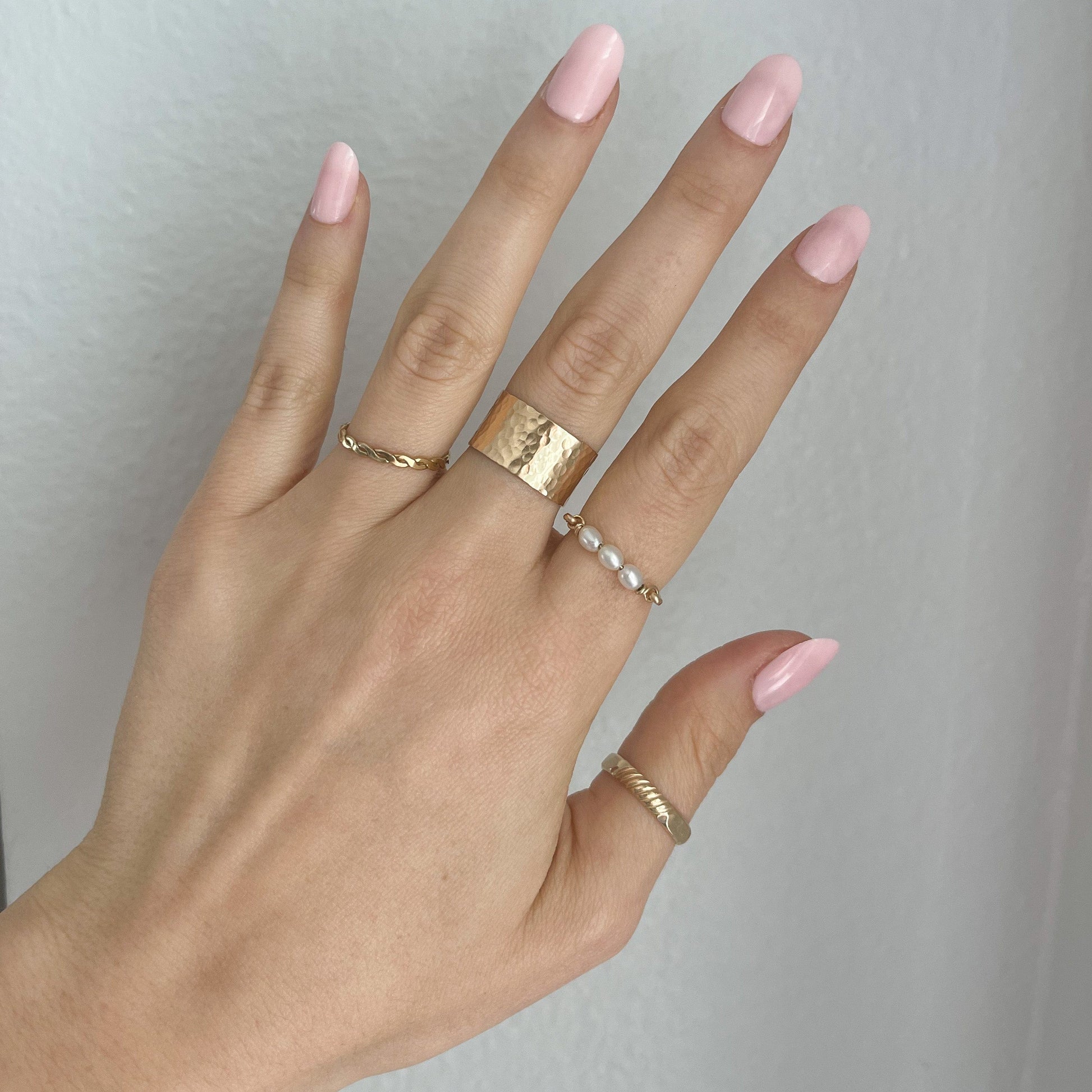 14k Gold Filled Cuff Ring