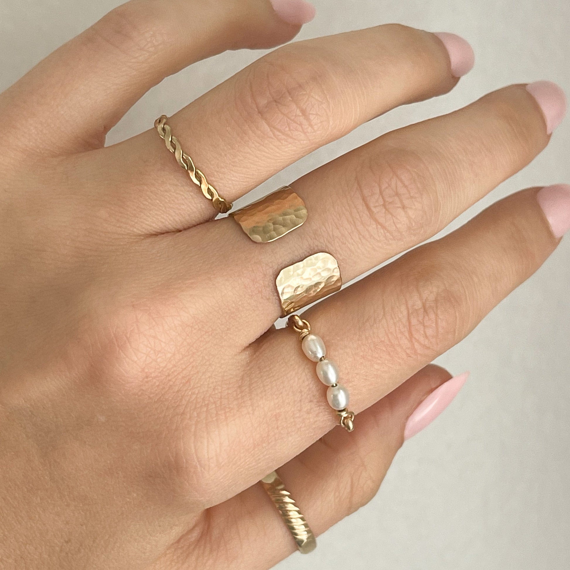14k Gold Filled Cuff Ring
