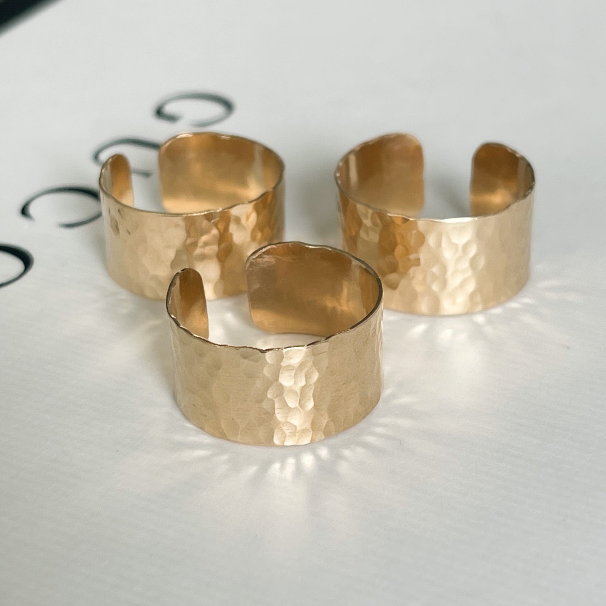 14k Gold Filled Cuff Ring