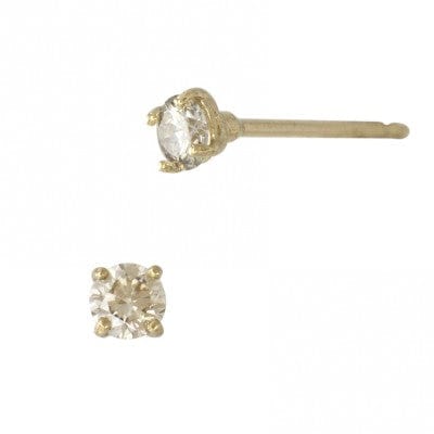14k Diamond Stud Earrings - xohanalei