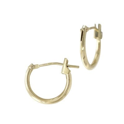 Mini 14k Gold Hoops - xohanalei