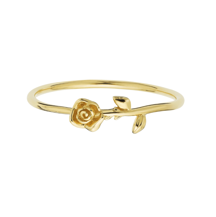 14kt Rose Stem Ring - xohanalei