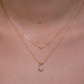 Diamond Shield Necklace