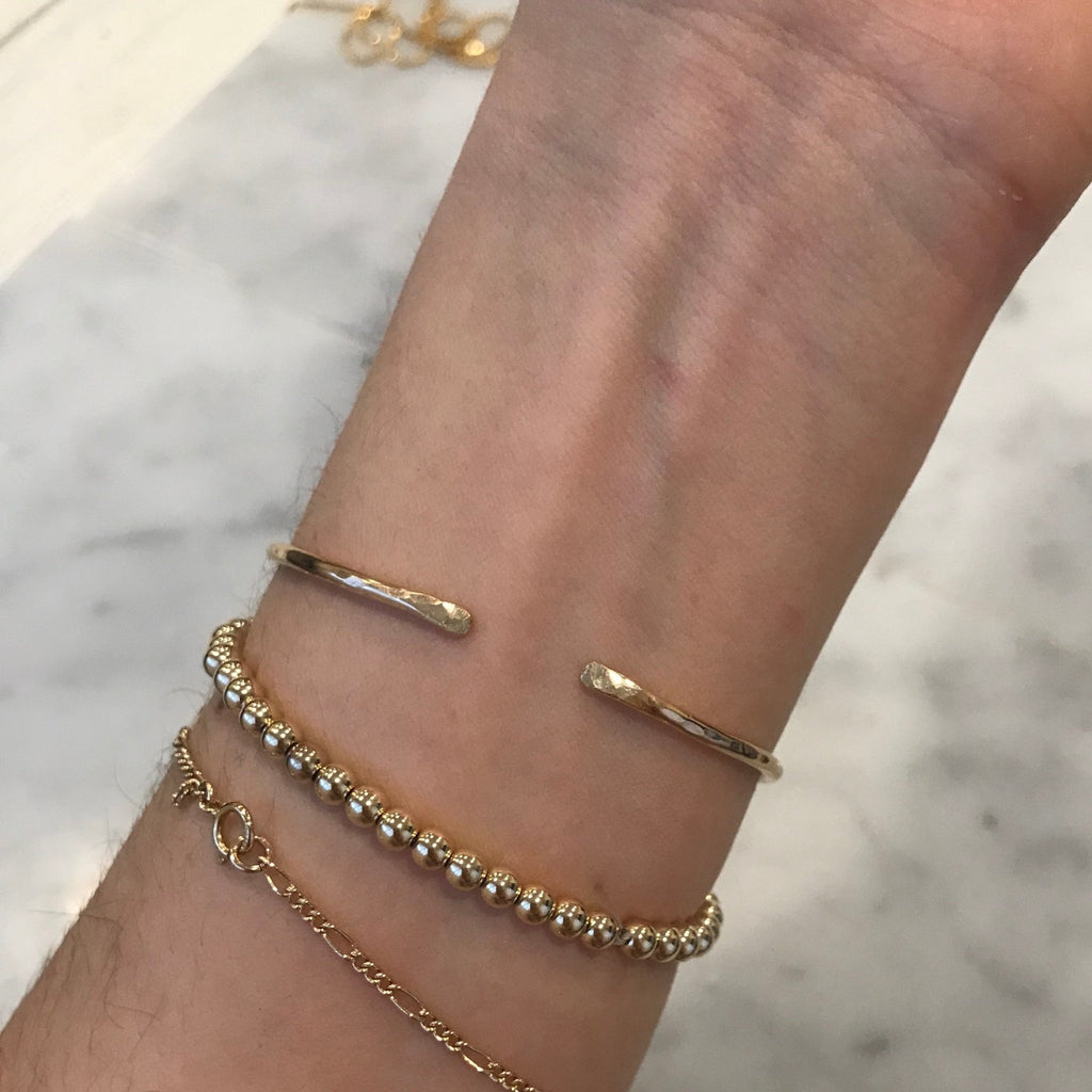 Tahitian Pearl Cuff Bracelet - xohanalei