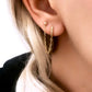 Huggie Chain Earring - xohanalei