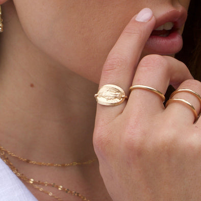 Medallion Ring - xohanalei