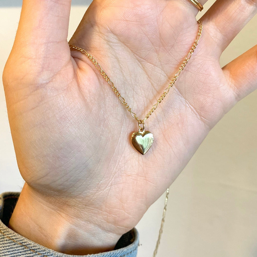 Heart Of Gold Locket - xohanalei