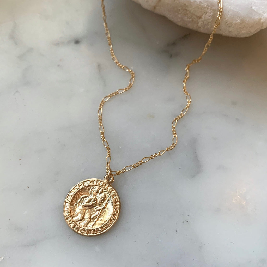 Saint Christopher Necklace 2.0 - xohanalei