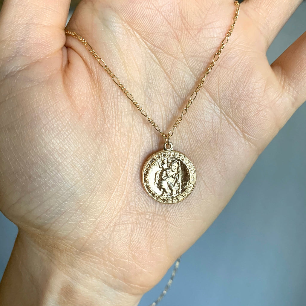 Saint Christopher Necklace 2.0 - xohanalei