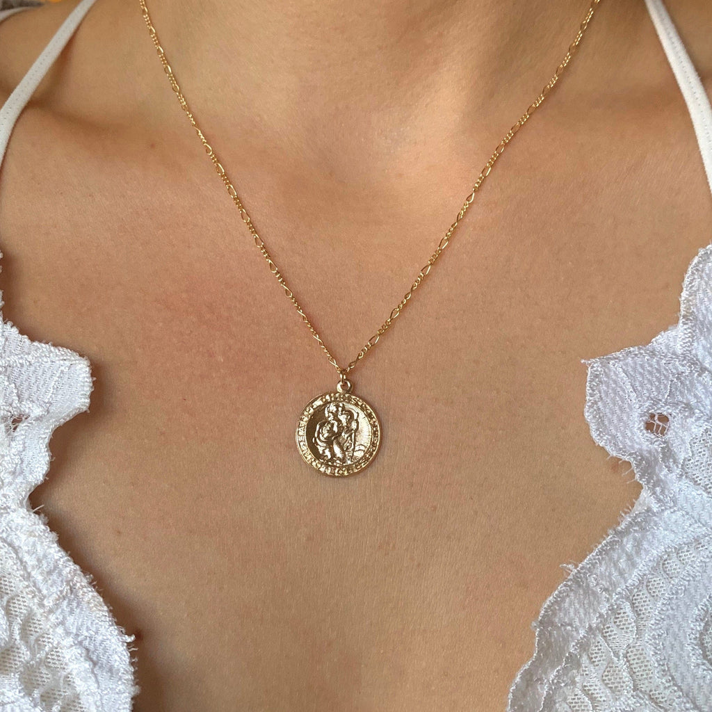 Saint Christopher Necklace 2.0 - xohanalei