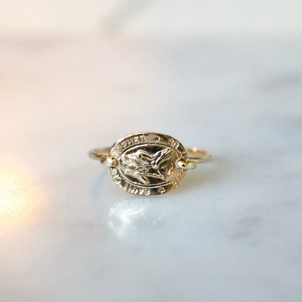 Saint Christopher Ring - xohanalei