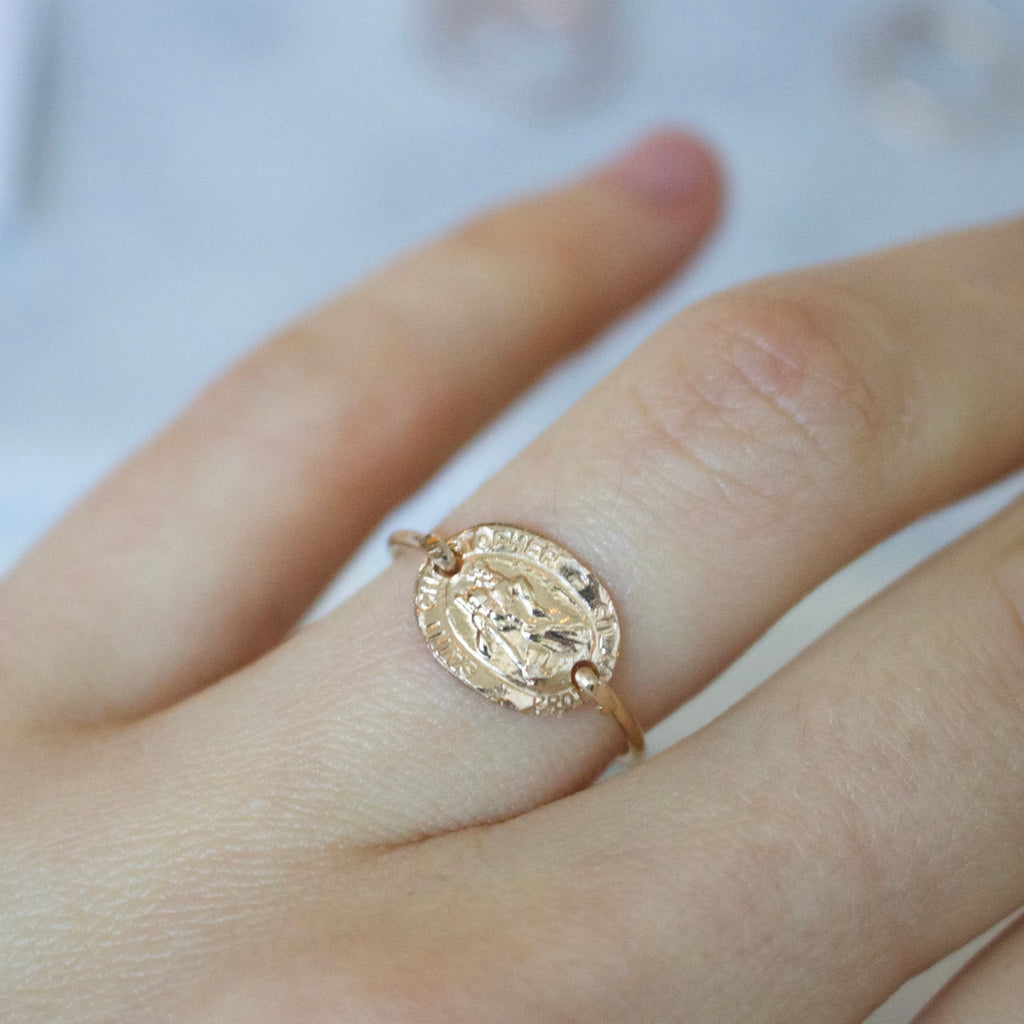 Saint Christopher Ring - xohanalei