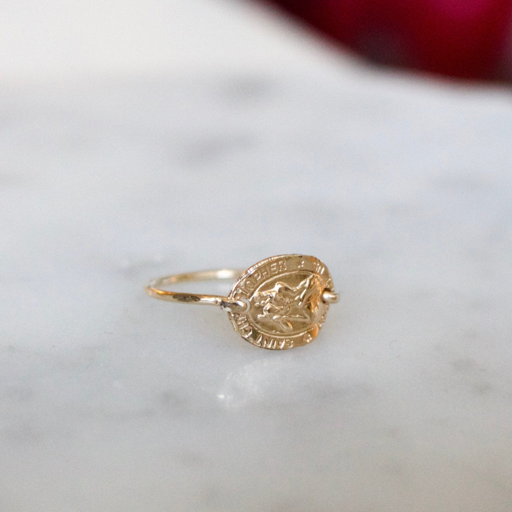 Saint Christopher Ring - xohanalei