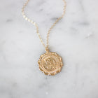 Saint Christopher Medallion Necklace