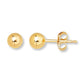3mm Gold Filled Stud Earrings - xohanalei