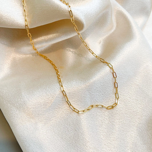 Gold Links Choker (Deal Of The Day)