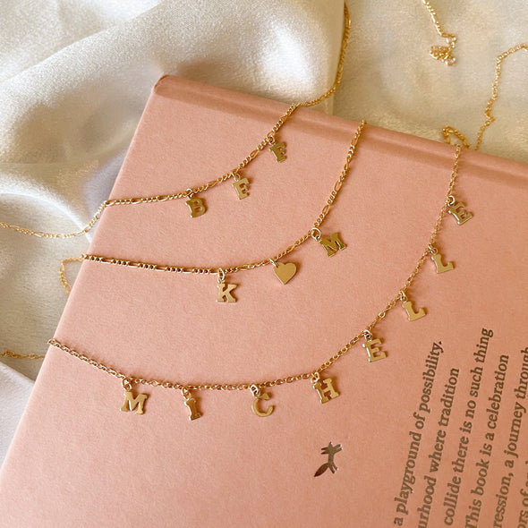 Gold Filled Name Necklace