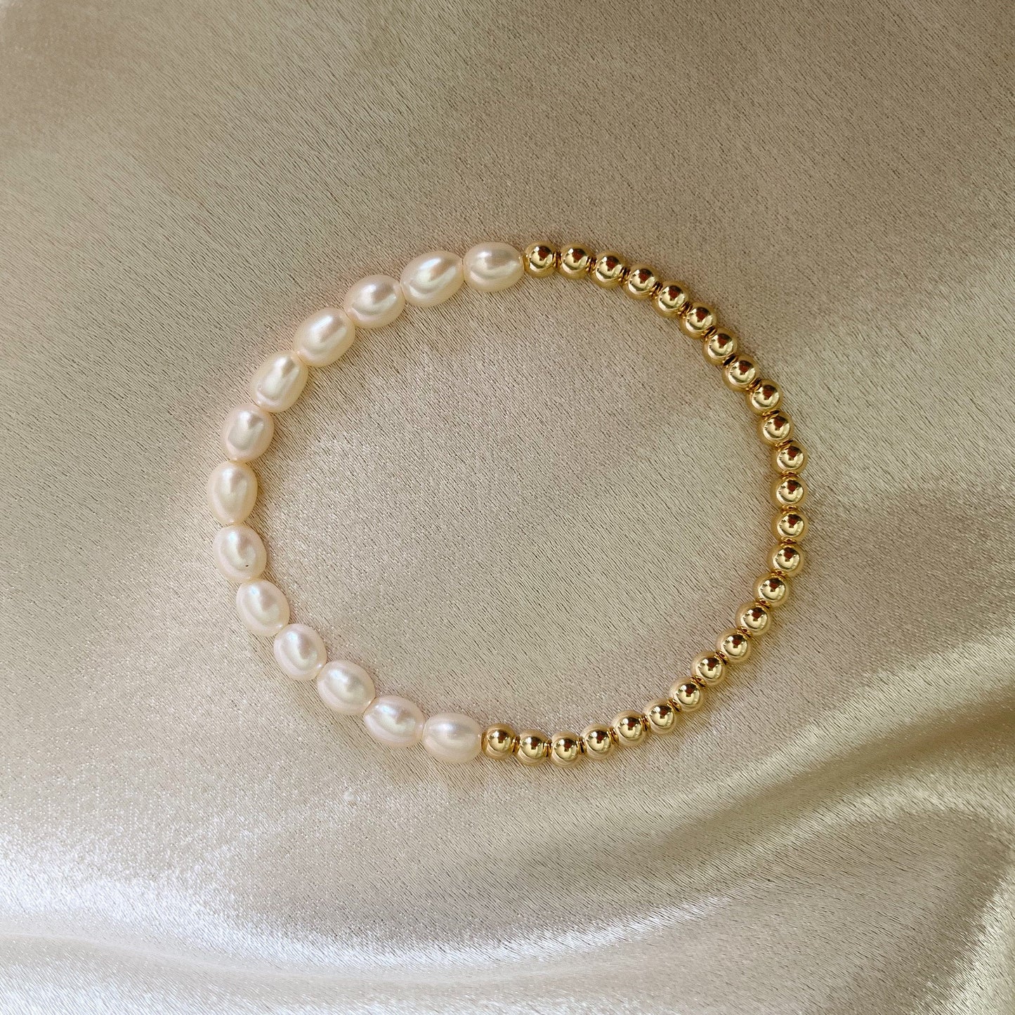 Duo Pearl Bracelet