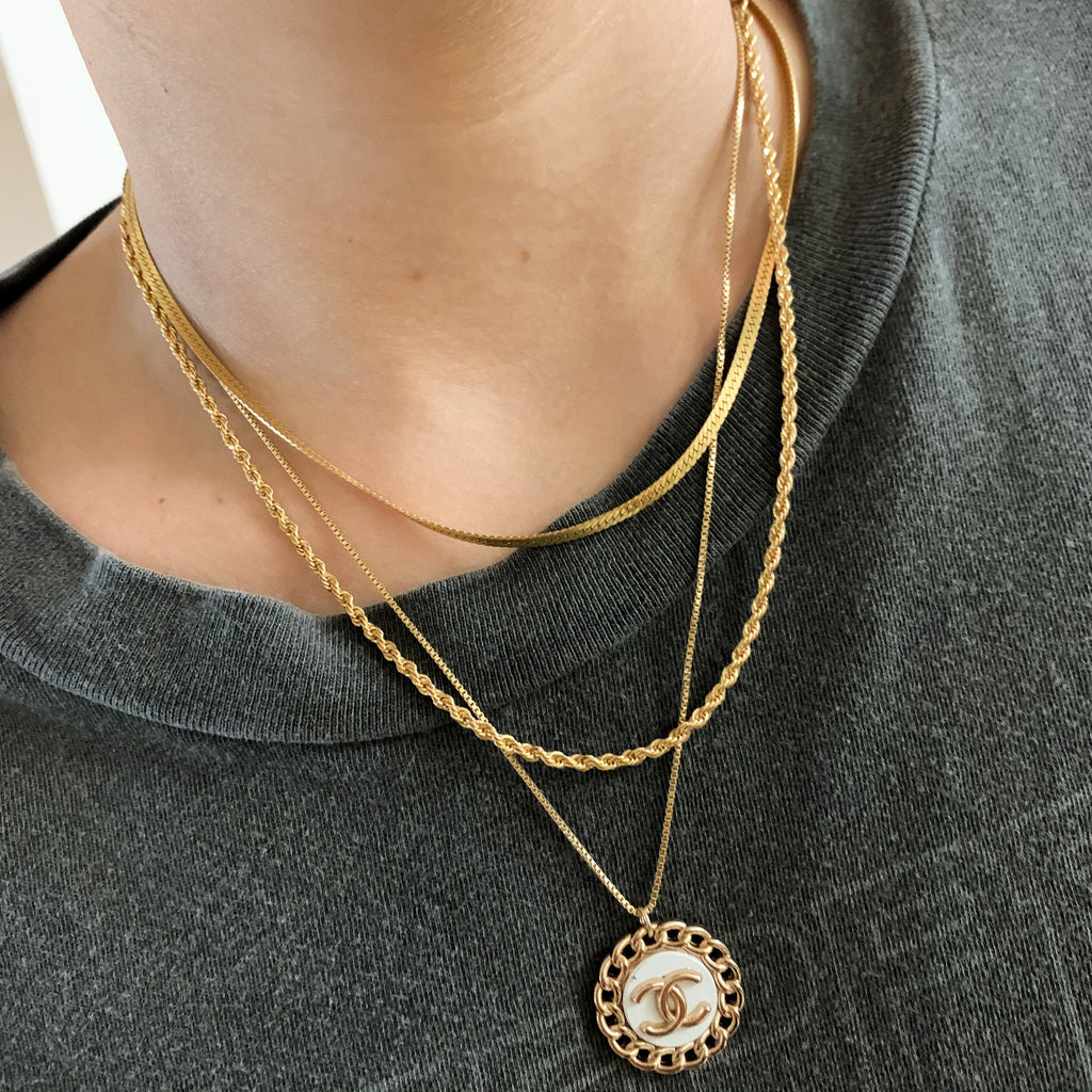 18k Stainless Steel Rope Chain