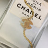 Bracelet de perles CC vintage