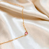 Figaro Birthstone Necklace