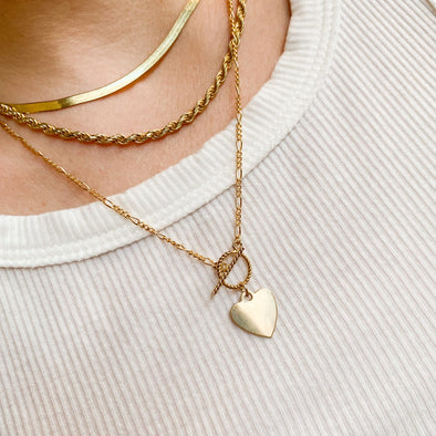 Cara Heart Necklace