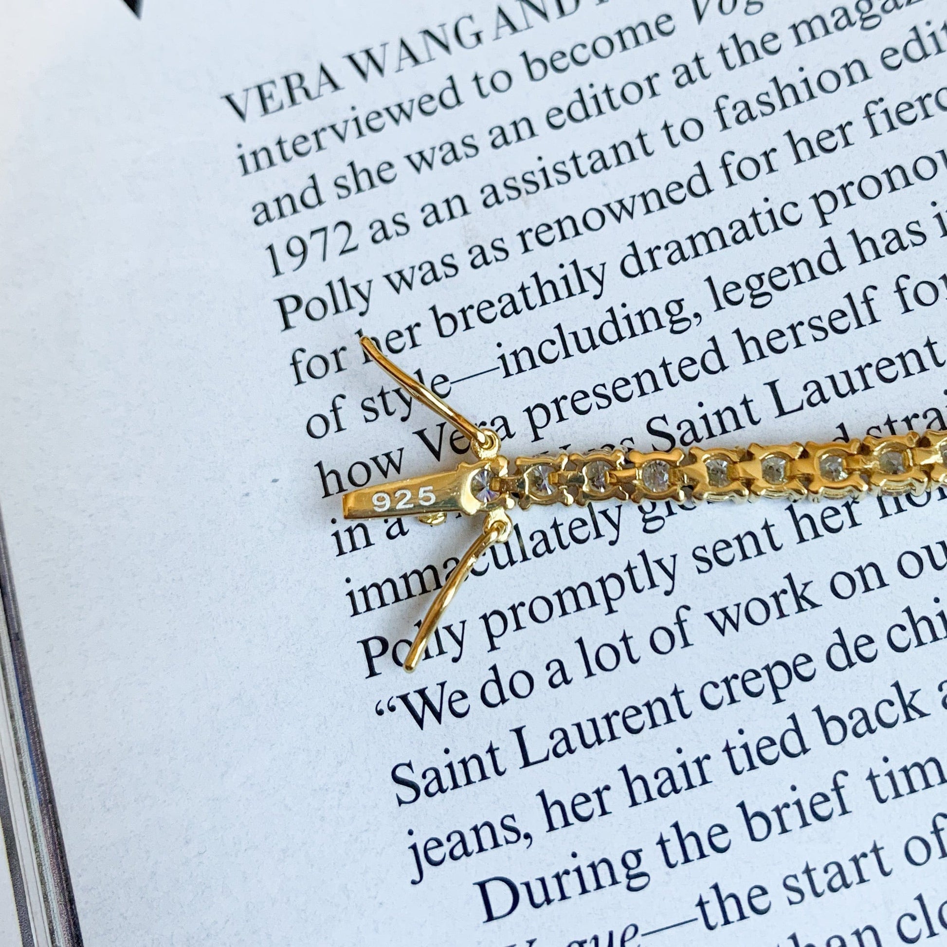 3mm Cz Tennis Bracelet - xohanalei