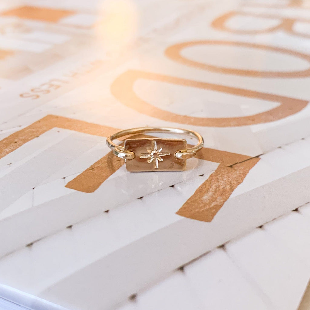 Guiding Star Ring - xohanalei
